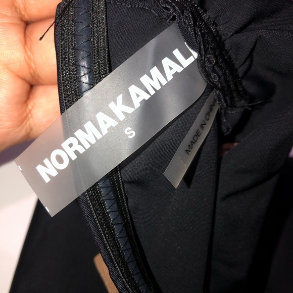 NORMA KAMALI Bishop Strapless Illusion Insert One-Piece Swimsuit - Picture 7 of 8